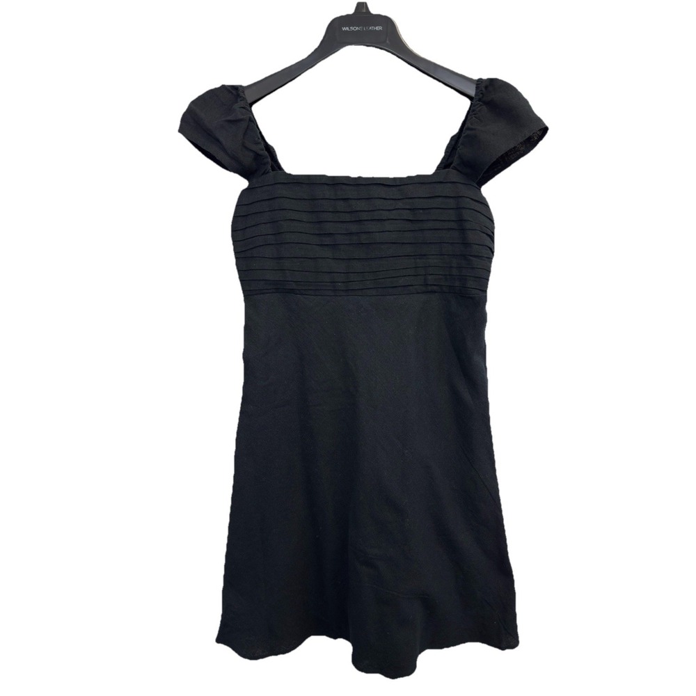 Abercrombie & Fitch Emerson Black Mini Dress